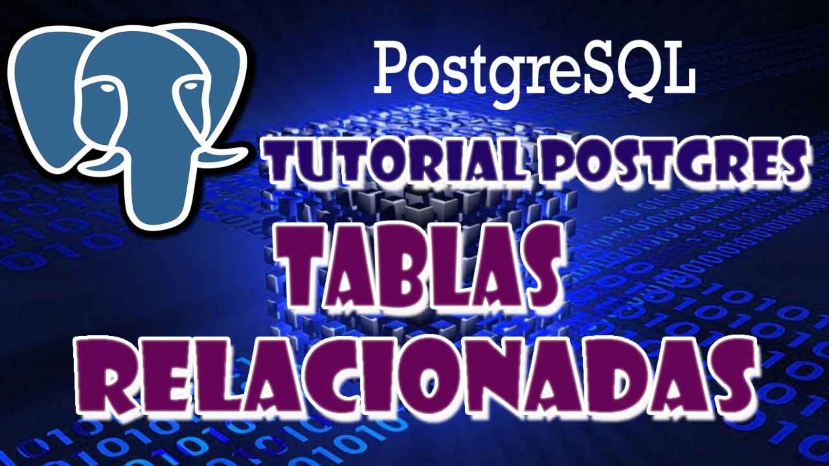 Relacionar tablas en postgres