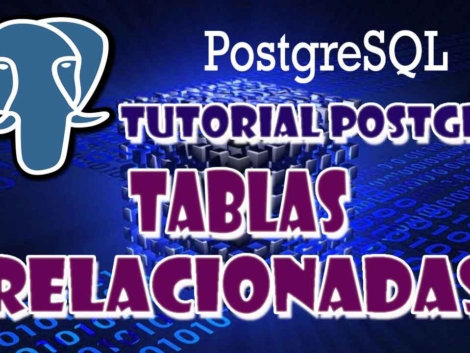 Relacionar tablas en postgres