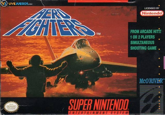 Aero Fighters portada