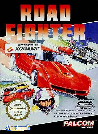 Road Fighter portada