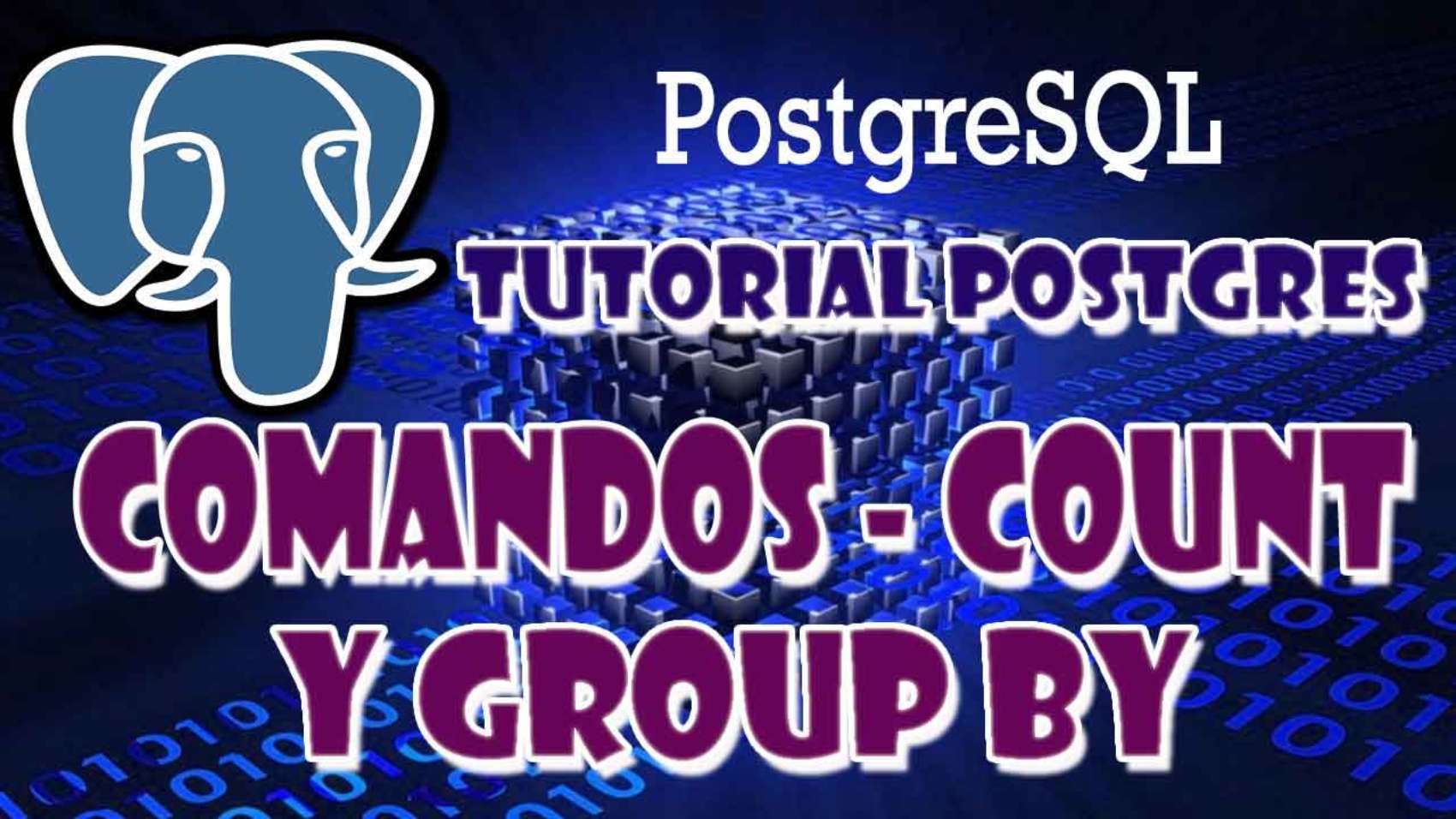 Comando count y group by