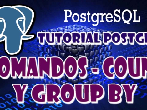 Comando count y group by